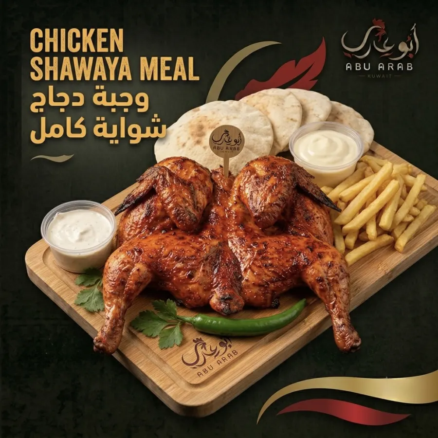 CHICKEN SHAWWAYA FULL
